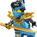 71863 LEGO Ninjago Zilvar ja Grimtak, lohekoletis