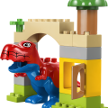 10463 LEGO DUPLO Disney TM Dinozaurs Spidey-Rex pret Zaļo Goblinu