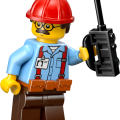 60466 LEGO Kollane buldooser