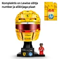 43022 LEGO Editions Formula 1 Шлем Льюиса Хэмилтона Scuderia Ferrari HP