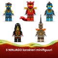 71856 LEGO Ninjago Jay pārveidojamais auto