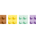11028 LEGO  Classic Luovaa hupia pastelliväreillä