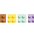 11028 LEGO  Classic Loominguline pastelne komplekt