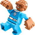 76316 LEGO Super Heroes Ihmeneloset vastaan Galactus-rakennushahmo