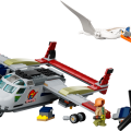 76947 LEGO Jurassic World Quetzalcoatlus-lentoliskon lentokoneväijytys
