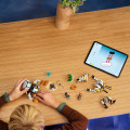 77037 LEGO Horizon Aloy ja Varl vastaan Kilpikipittäjä ja Sahahammas