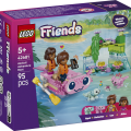 42681 LEGO  Friends Piedzīvojumu laiva – aksolotls