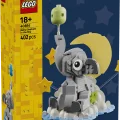 40814 LEGO  Iconic Norsuvauva pilven päällä