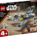 75410 LEGO Star Wars TM Mandon ja Grogun N-1-tähtihävittäjä