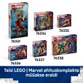 76342 LEGO Super Heroes Spider-Man vastaan Mysterio: Daily Bugle