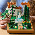 10359 LEGO Icons Puutarha ja suihkulähde