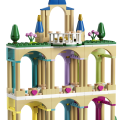 43291 LEGO Disney Princess Мини-принцессы: Белль и Тиана в замке