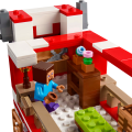 21270 LEGO Minecraft Sienihieho-talo