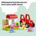10468 LEGO DUPLO Peppa Pig Traktors un tirgus