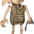 76469 LEGO Harry Potter TM Dobby™, vapaa tonttu