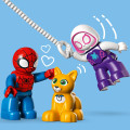 10995 LEGO DUPLO Super Heroes Spider-Mani maja
