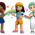 41728 LEGO  Friends Heartlaken keskustan ruokapaikka