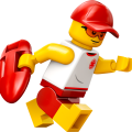 60453 LEGO  City Пикап спасателей на пляже