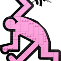 31216 LEGO ART Keith Haring – Dejojošās figūras