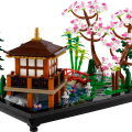 10315 LEGO Icons Rauhallinen puutarha