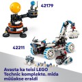 42221 LEGO Technic NASA Artemis kosmosestardisüsteem