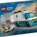 60451 LEGO  City Ambulanssi hälytysajoihin