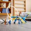 71760 LEGO Ninjago LEGO® NINJAGO® Evoluutio: Jayn ukkoslohikäärme