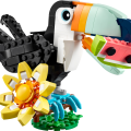 31173 LEGO  Creator Villieläimet: trooppinen tukaani