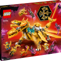 71774 LEGO Ninjago Lloydi kuldne ultradraakon