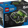 60484 LEGO  City Braucamie – Spēļu sacīkšu auto