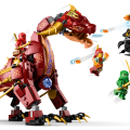 71793 LEGO Ninjago Heatwave‘i muudetav laavadraakon