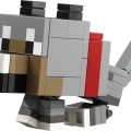 21592 LEGO Minecraft Куриный наездник: атака в пустыне