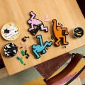 31216 LEGO ART Keith Haring – Dejojošās figūras