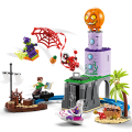 10790 LEGO Spidey Team Hämis Vihreän Menninkäisen majakalla