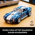 10357 LEGO Icons Shelby Cobra 427 S/C
