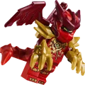 71863 LEGO Ninjago Zilvar ja Grimtak, lohekoletis