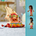 43210 LEGO Disney Princess Vaianan purjehdusalus