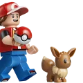 72154 LEGO Pokémon Ikoniski Trenera brīži: Pokebumba
