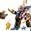 71792 LEGO Ninjago Soran muuntuva moottoripyörärobotti