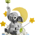 40814 LEGO  Iconic Norsuvauva pilven päällä