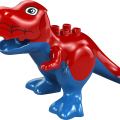 10463 LEGO DUPLO Disney TM Dinozaurs Spidey-Rex pret Zaļo Goblinu