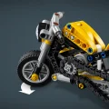 42225 LEGO Technic Keltainen moottoripyörä