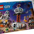 60434 LEGO  City Kosmosebaas ja raketi stardiplatvorm