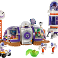 42605 LEGO  Friends Mars-avaruusasema ja raketti