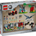 76963 LEGO Jurassic World Dinosaurusebeebide päästekeskus