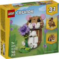31376 LEGO  Creator Armas hamster lillega