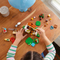 77049 LEGO Animal Crossing Isabelle kylässä