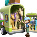 42695 LEGO  Friends Hobuse ja varsa haagis