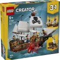 31387 LEGO  Creator Ikooniline piraadilaev