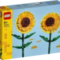 40524 LEGO  Iconic Подсолнухи